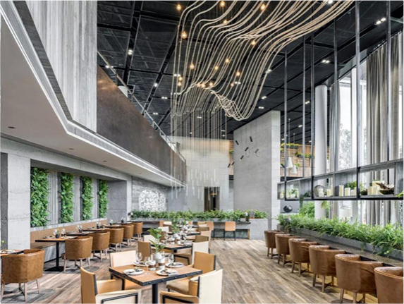 當水泥墻遇上綠植，聽自然細語呢喃（組圖）